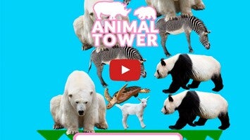 Gameplay video of AnimalTower Battle 1