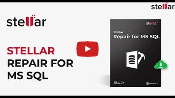 Video about Stellar Repair for MS SQL 1