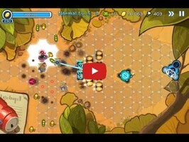 Gameplay video of Tiny Defense 1
