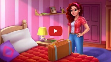 Gameplay video of Emma's Mansion: Design & Match 1