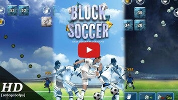 Gameplay video of Block Soccer 1