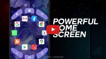 Video über Ares Launcher -Themes Launcher 1