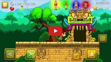 Vídeo de gameplay de Super Warrior Dino Adventures 1