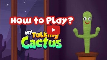 Gameplay video of My Talking Cactus Toy 1