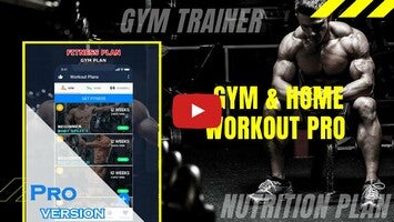 วิดีโอเกี่ยวกับ Gym Workout - Fitness & Bodybuilding Pro 1
