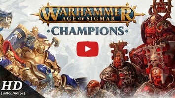 Vídeo de gameplay de Warhammer AoS Champions 1