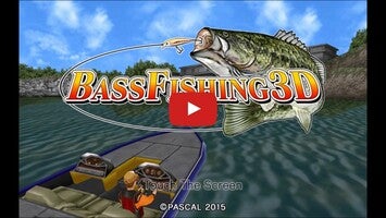 Video gameplay Bass Fishing 3D on the Boat Free 1