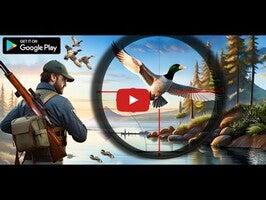 วิดีโอการเล่นเกมของ Duck Hunting Game 1