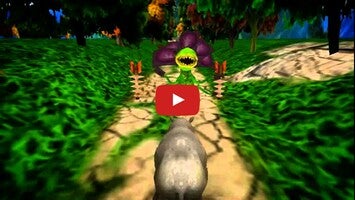 วิดีโอการเล่นเกมของ Rhino Smash Run 1