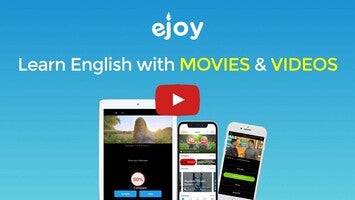 Видео про eJOY English 1