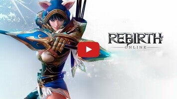 Vídeo de gameplay de Rebirth Online 1