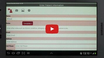 Patient Records Doctor on GO LITE1 hakkında video