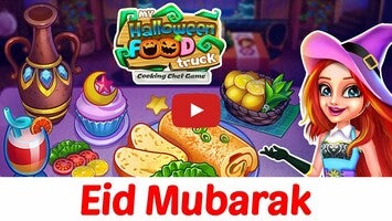 طريقة لعب الفيديو الخاصة ب Halloween Street Food Shop Restaurant Game3