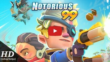 Gameplay video of Notorious 99: Battle Royale 1