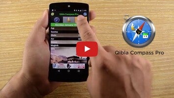 Vídeo sobre Qibla Compass Pro 1