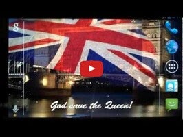 Video about United Kingdom Flag 1