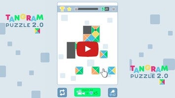 Gameplay video of Tangram Puzzle 2.0 1