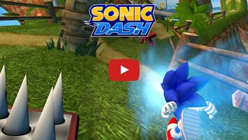 Gameplay video of Sonic Dash 1