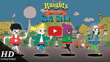 Gameplayvideo von Knights of the Card Table 1