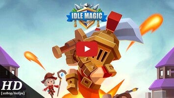 Vídeo de gameplay de Idle Magic 1