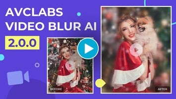 Video about AVCLabs Video Blur AI 2