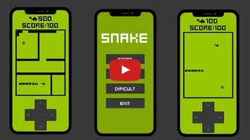 Videoclip cu modul de joc al Snake Game Classic Retro Nokia 1