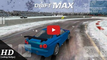 Gameplay video of Drift Max 1