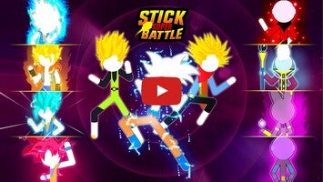 Vídeo-gameplay de Stick Super Battle 1