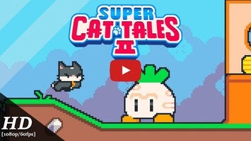 Video gameplay Super Cat Tales 2 1