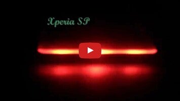 Video about Xperia Led Music 1