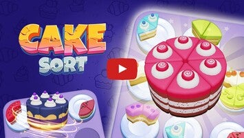 Gameplay video of Cake Sort 1