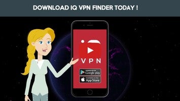 Видео про iQ vpn Finder - Anonymous ultra fast vpn engine 1