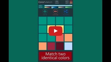 Vídeo-gameplay de Color Match 1