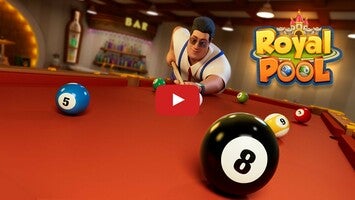 Vidéo de jeu deRoyal Pool: 8 Ball & Billiards1