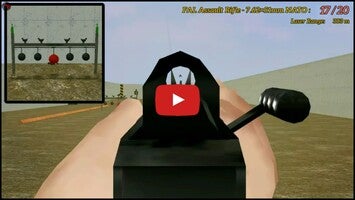 Gameplay video of 3D Weapons Simulator 1