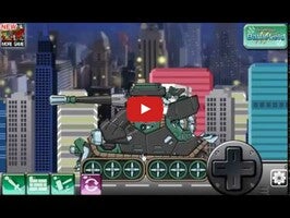 Video gameplay Proganochelys - Combine! Dino Robot 1