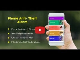 วิดีโอเกี่ยวกับ Phone Anti-Theft Alarm 1