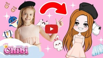 Vídeo de gameplay de Chibi Doll 1