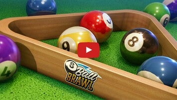 Video gameplay 8 Ball Brawl: Pool & Billiards 1