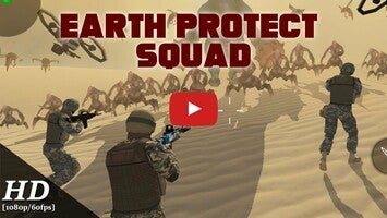 Earth Protect Squad1'ın oynanış videosu