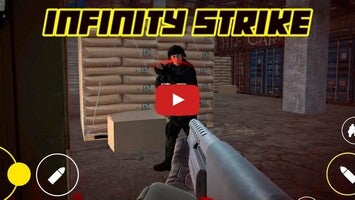 วิดีโอการเล่นเกมของ Infinity Strike 1