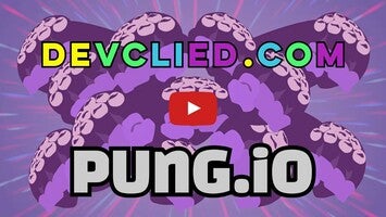 Vídeo-gameplay de Pung.io - 2D Battle Royale 1
