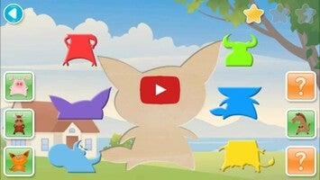 Video gameplay Shapes Match Puzzles Lite 1