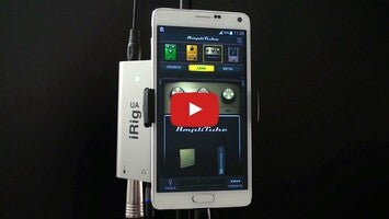 AmpliTube UA 1와 관련된 동영상