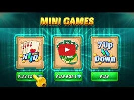 Video del gameplay di Canasta Plus Offline Card Game 1