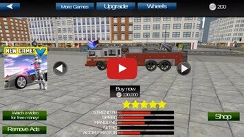 Vídeo-gameplay de Fire Truck Rescue: New York 1