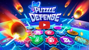Gameplay video of Puzzle Defense 1