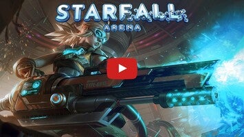 طريقة لعب الفيديو الخاصة ب Starfall Arena1