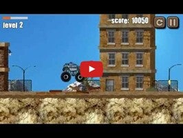 Police Monster Truck 1 का गेमप्ले वीडियो
