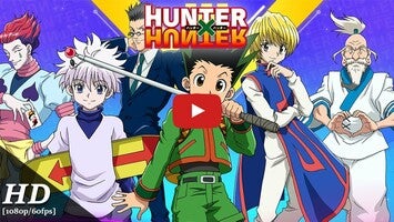 Gameplay video of Hunter X Hunter 1